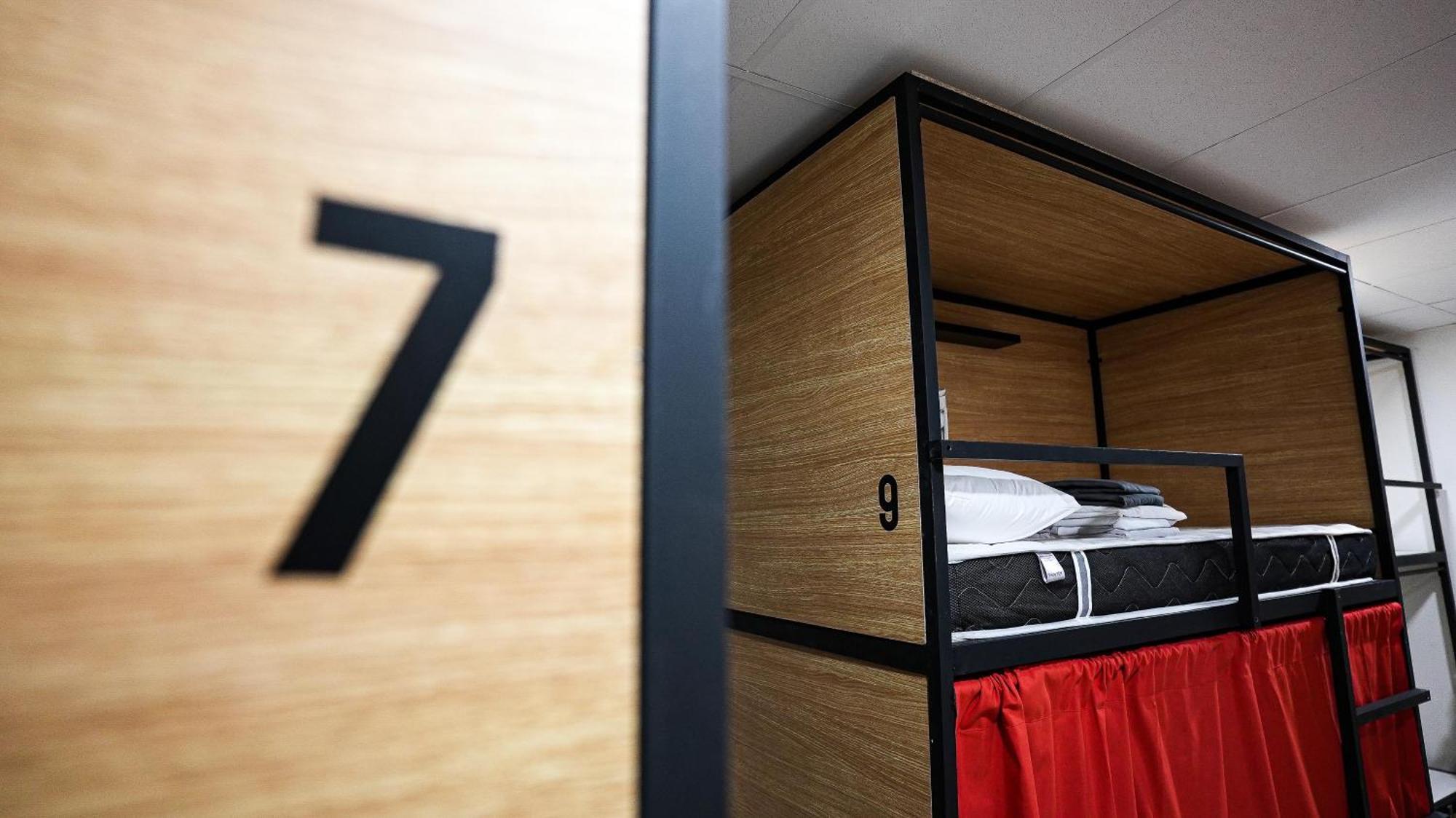 Fit Hostel Madrid Buitenkant foto
