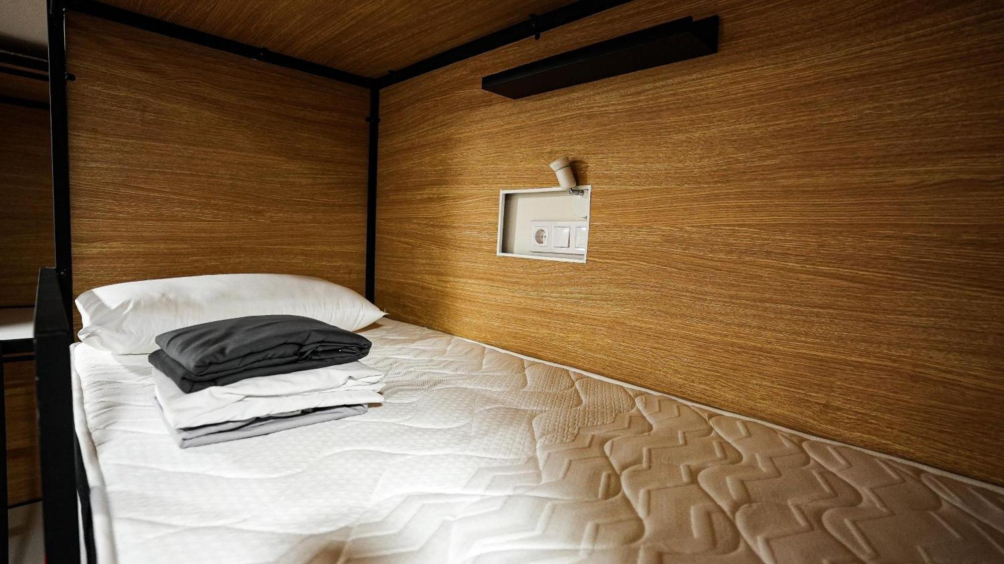 Fit Hostel Madrid Buitenkant foto